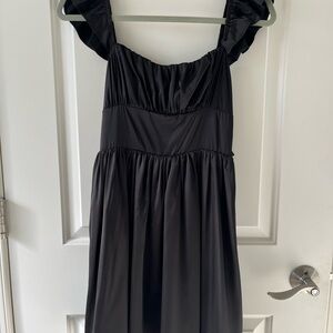 Altar'd State Black Mini Dress
